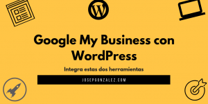 Google My Business con WordPress