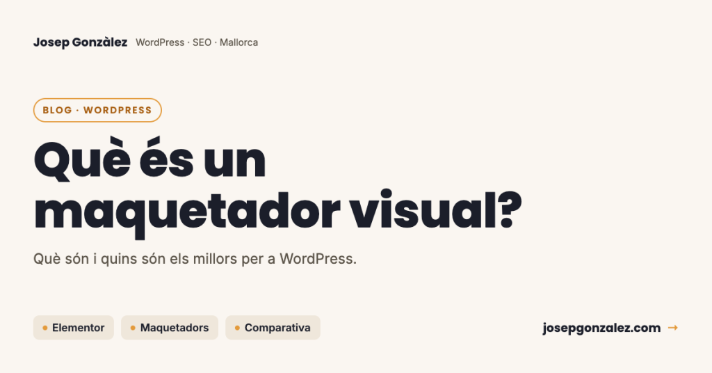 Què és un maquetador visual i quins són els millors?