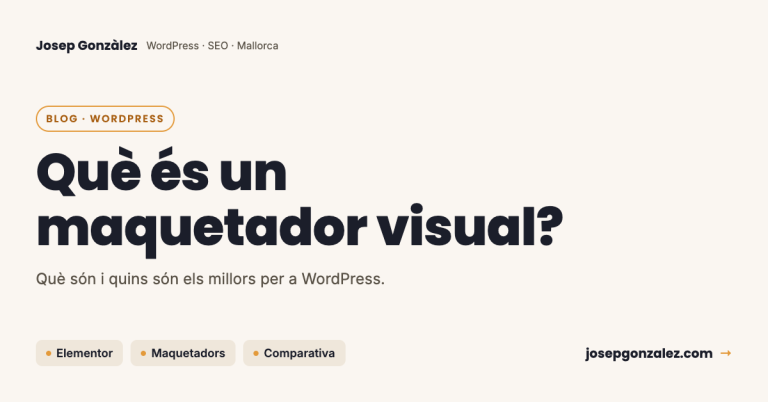 Què és un maquetador visual i quins són els millors?