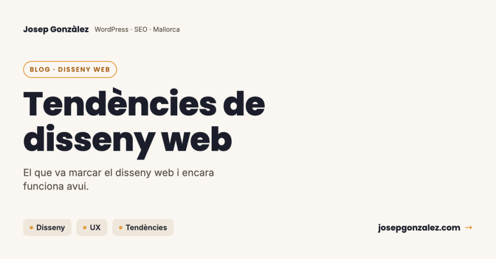 Tendències de Disseny Web per al 2022