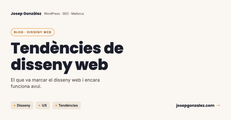 Tendències de Disseny Web per al 2022